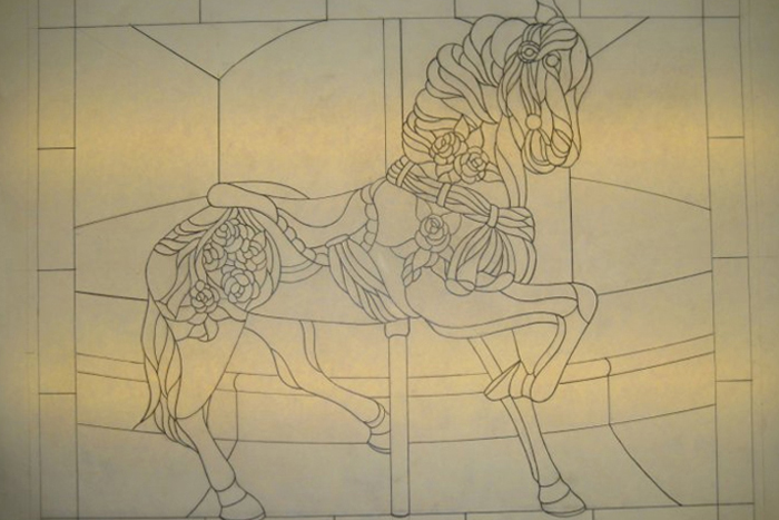 Stained Glass Template